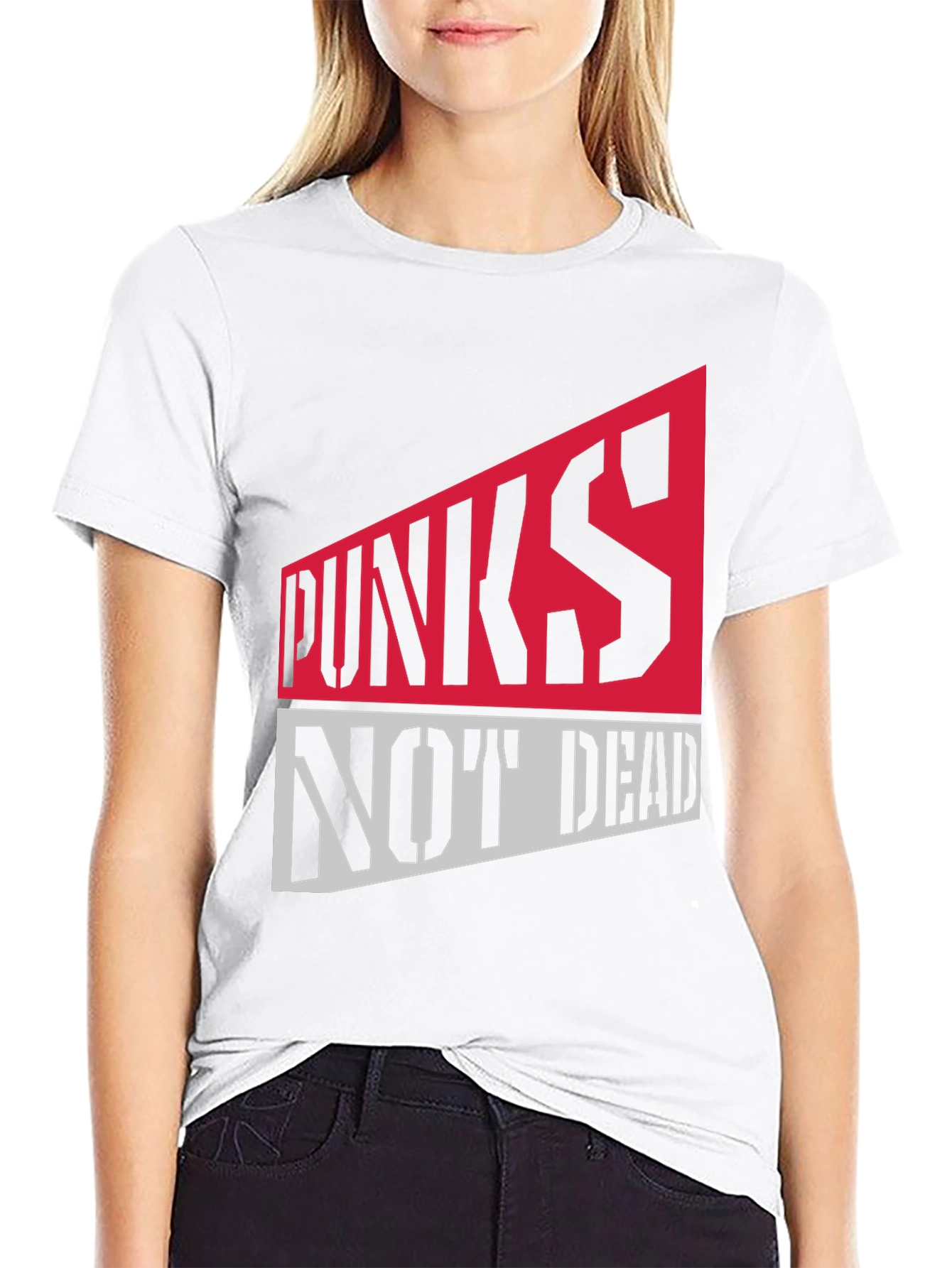 Punks Not Dead Graphic Tee