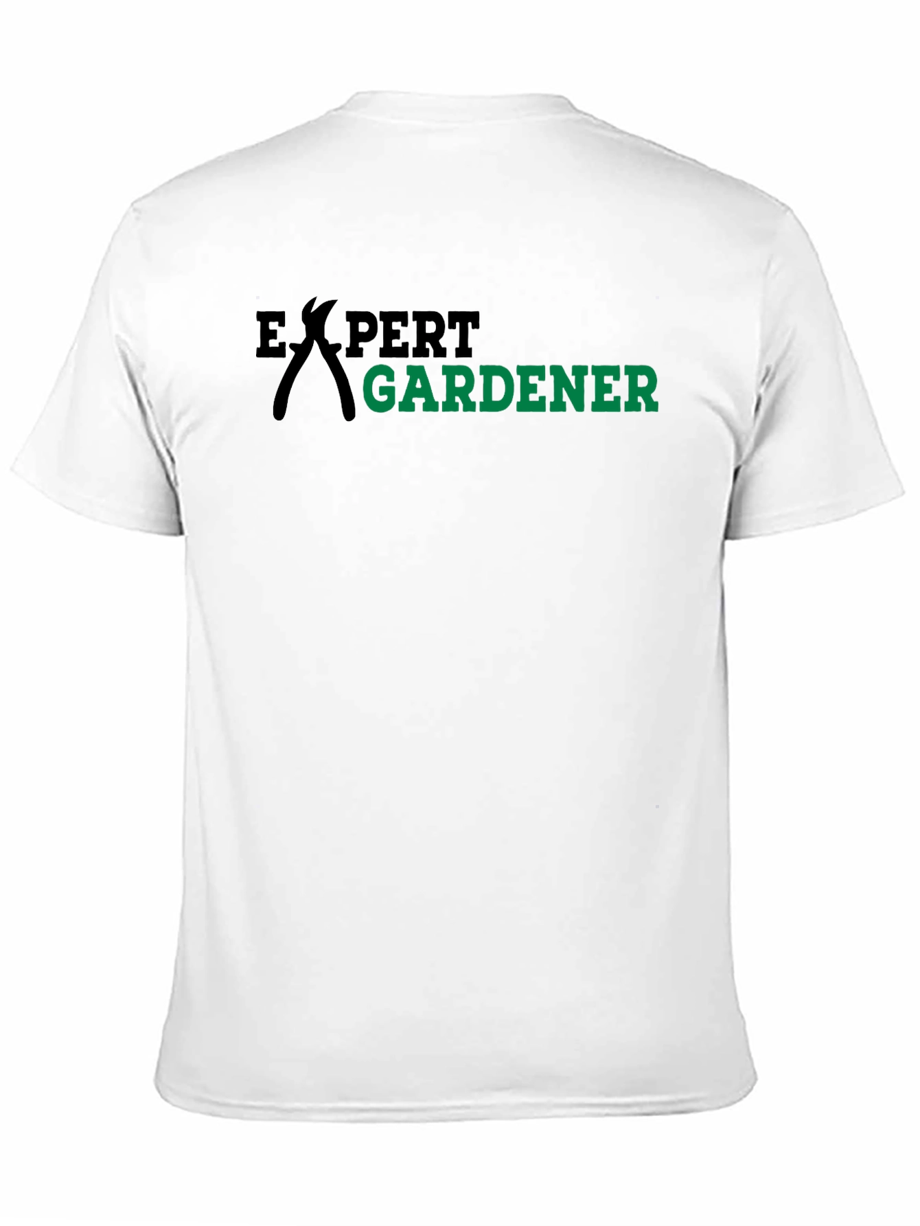 Expert Gardener Graphic T-Shirt - Black