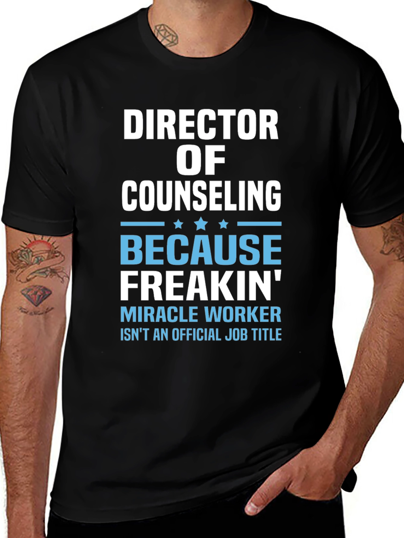 Director of Counseling Funny T-Shirt