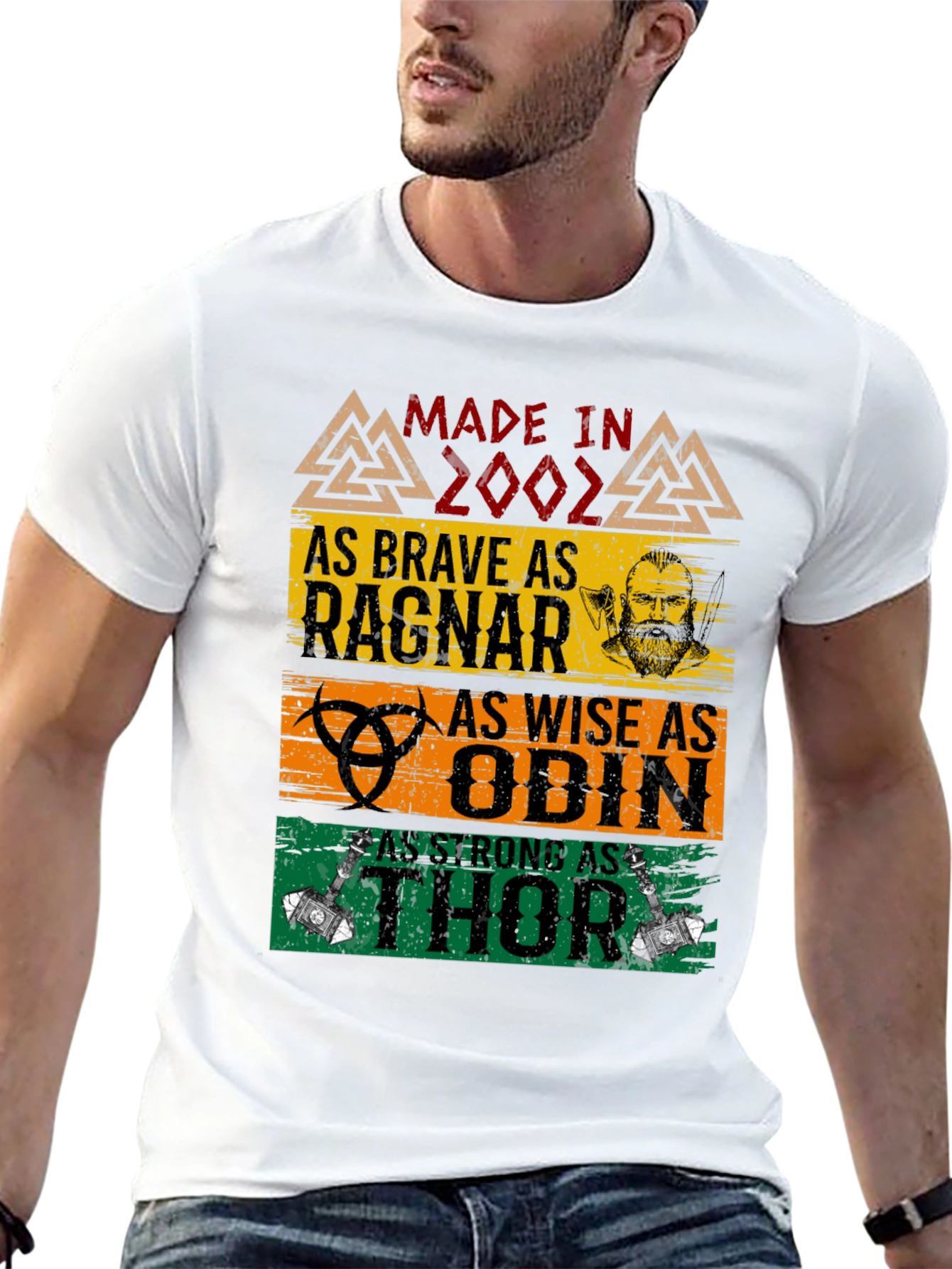 Viking 2002 T-Shirt: Ragnar Odin Thor