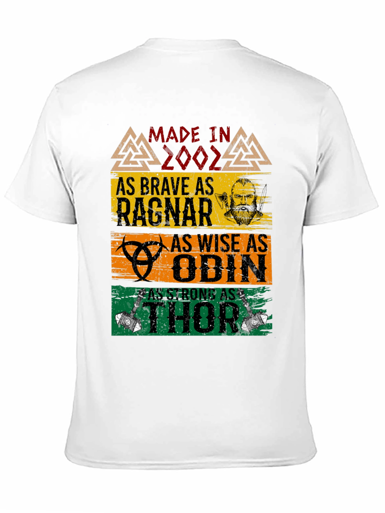 Viking 2002 T-Shirt: Ragnar Odin Thor