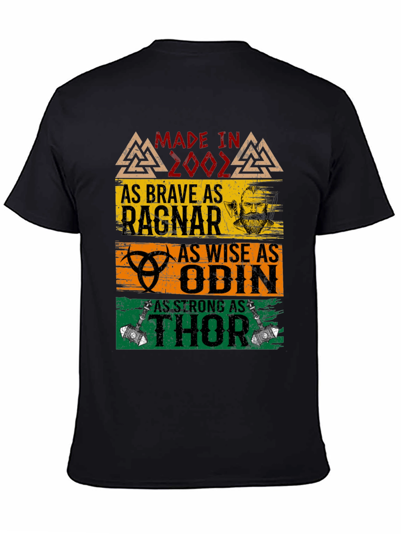 Viking 2002 T-Shirt: Ragnar Odin Thor