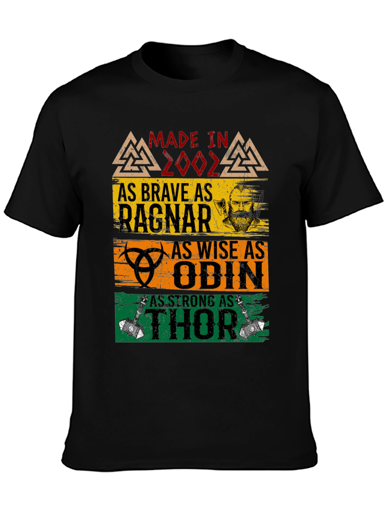 Viking 2002 T-Shirt: Ragnar Odin Thor