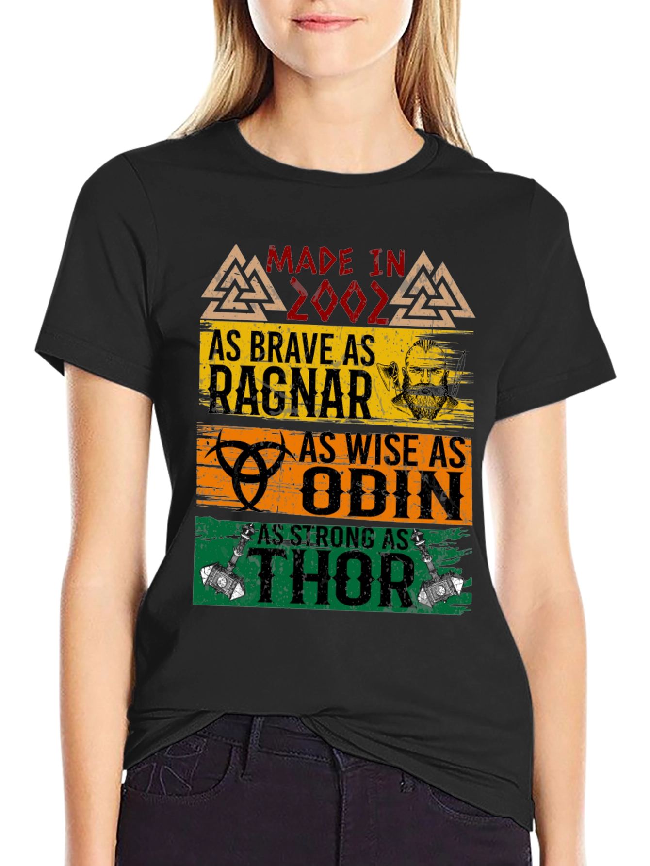 Viking 2002 T-Shirt: Ragnar Odin Thor