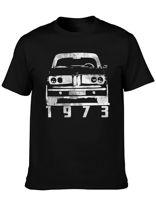 Vintage 1973 Car Graphic T-Shirt