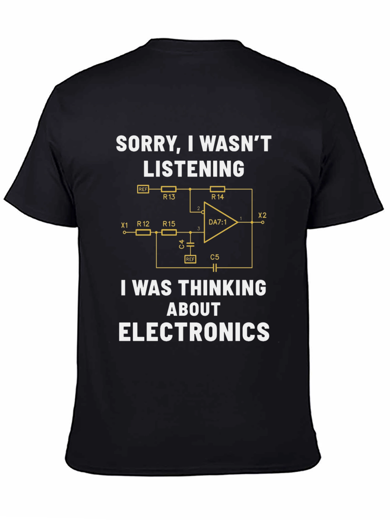 Electronics Humor T-Shirt