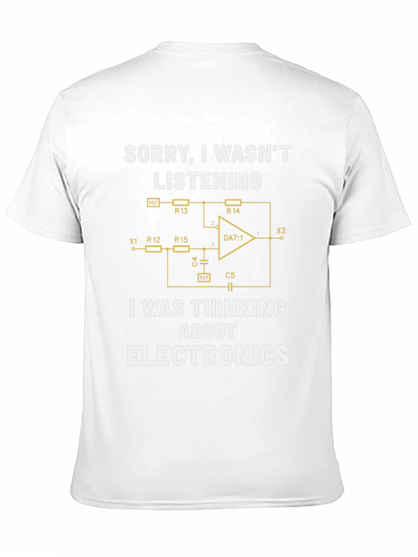 Electronics Humor T-Shirt
