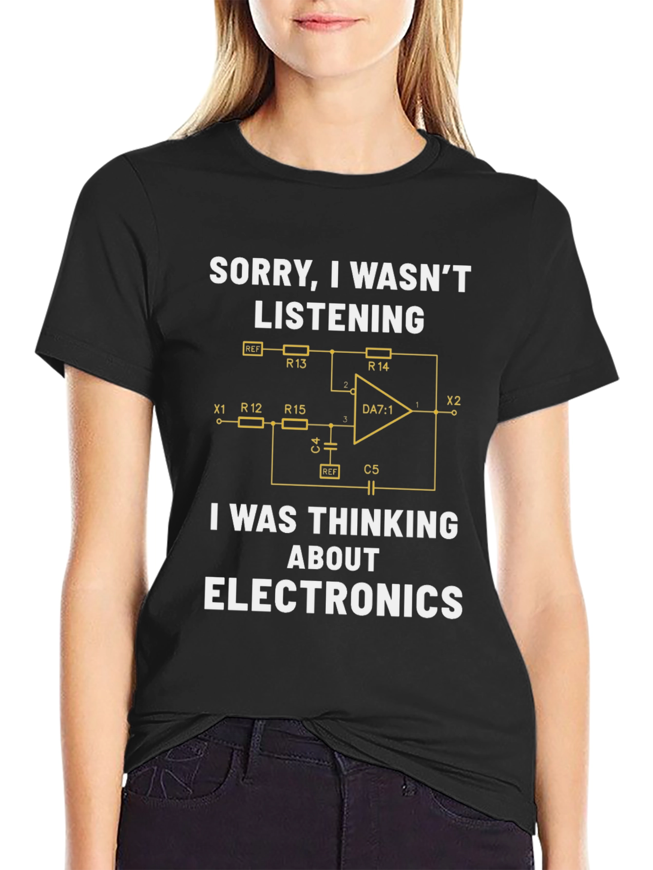 Electronics Humor T-Shirt