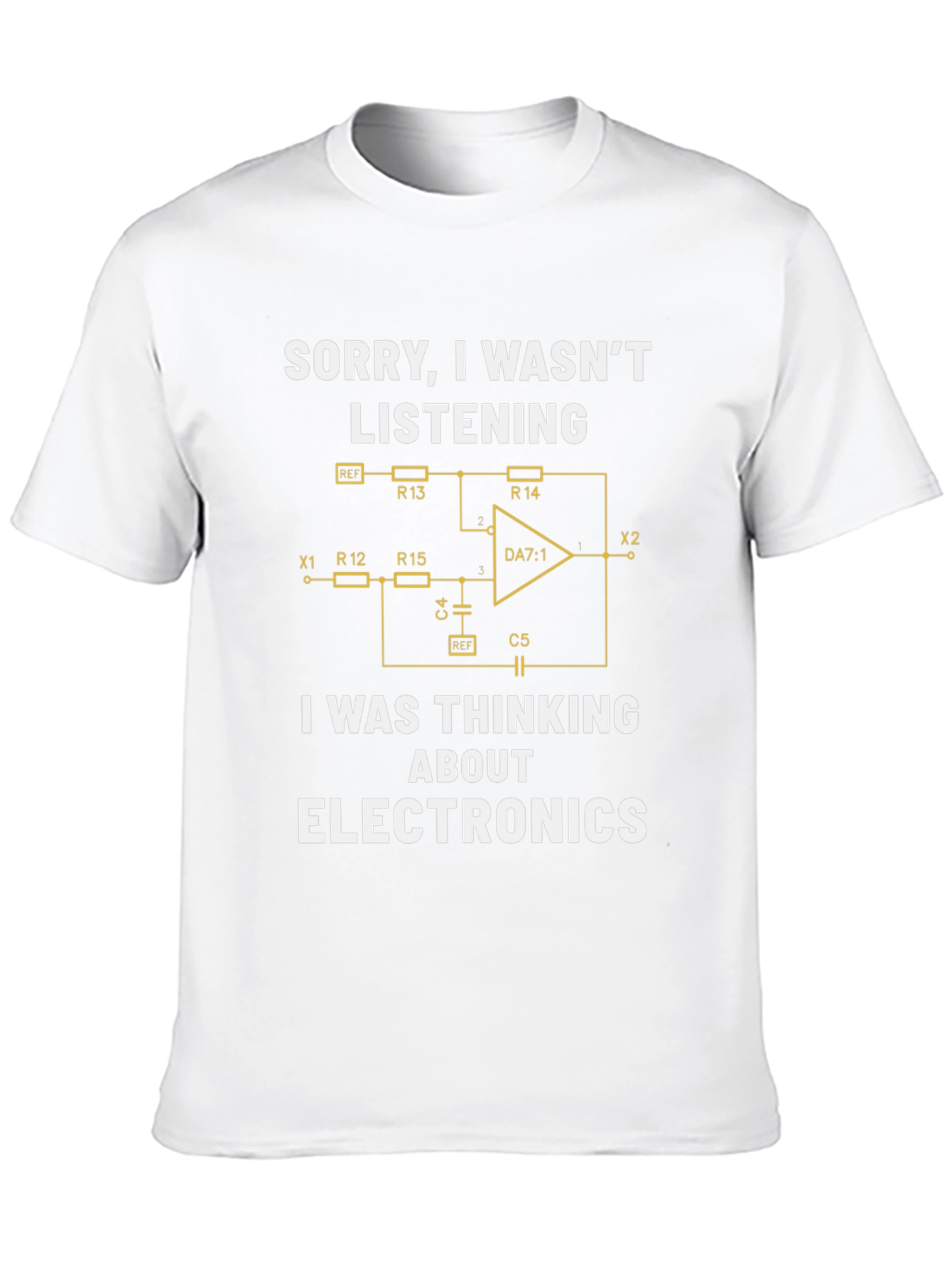Electronics Humor T-Shirt