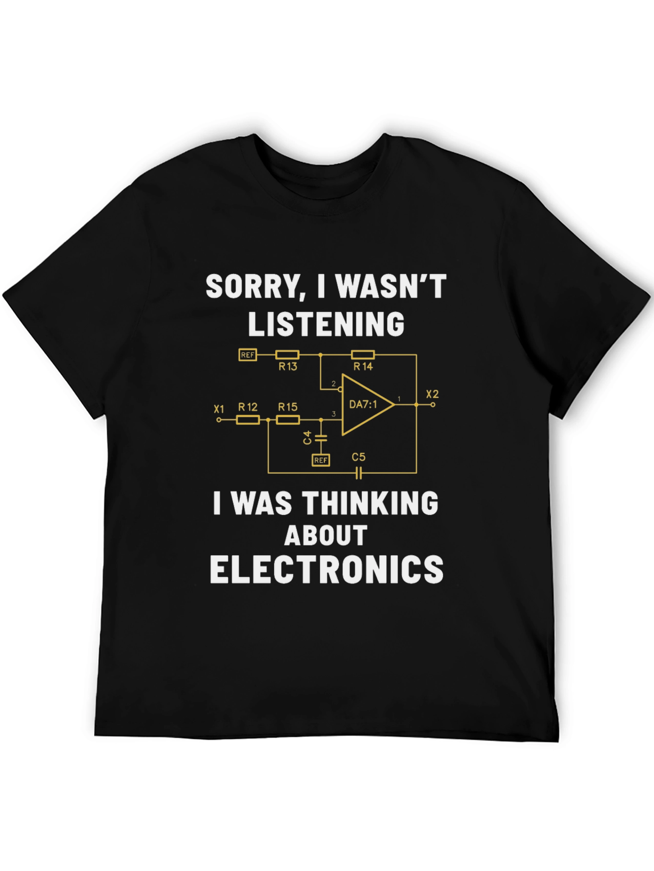 Electronics Humor T-Shirt