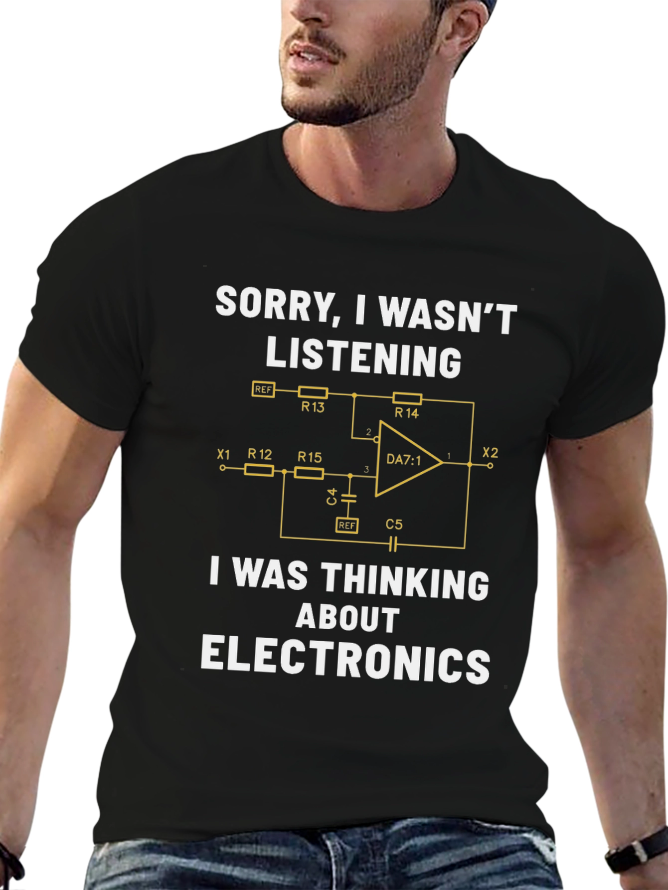 Electronics Humor T-Shirt
