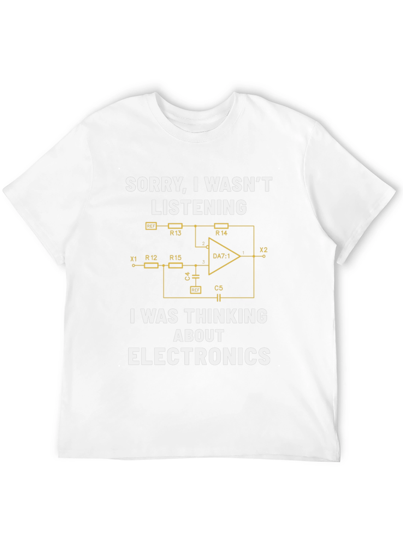 Electronics Humor T-Shirt