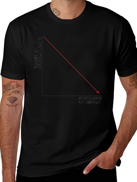 Trust in Government History Knowledge Graph T-Shirt