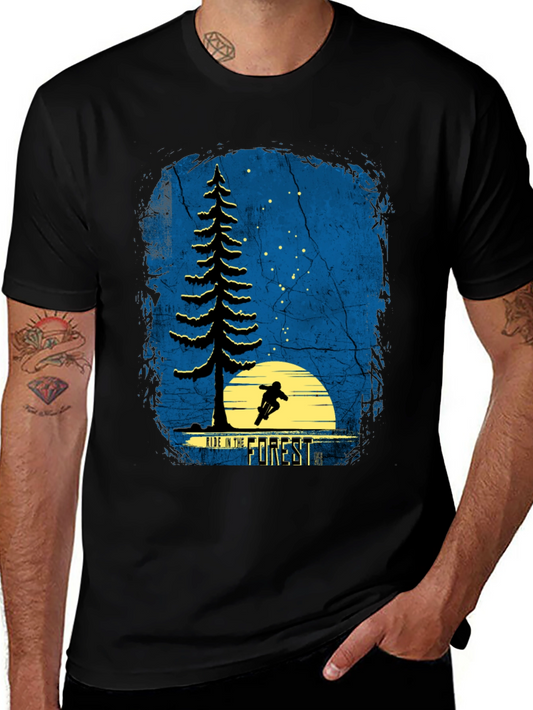 Ride in the Forest Tee - Nature Lovers T-Shirt