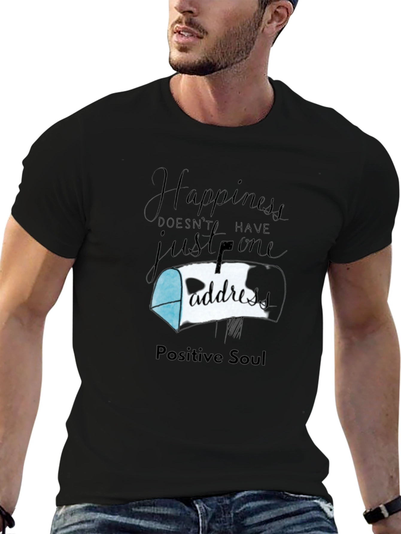 Happiness Has No Address T-Shirt