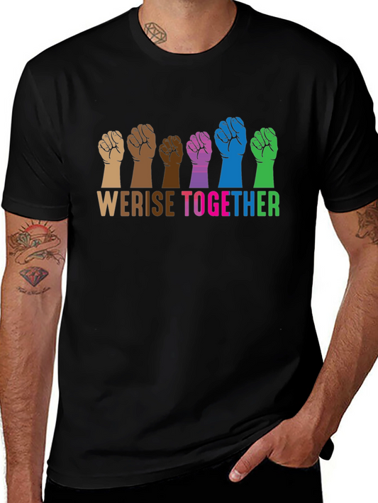 We Rise Together Graphic T-Shirt
