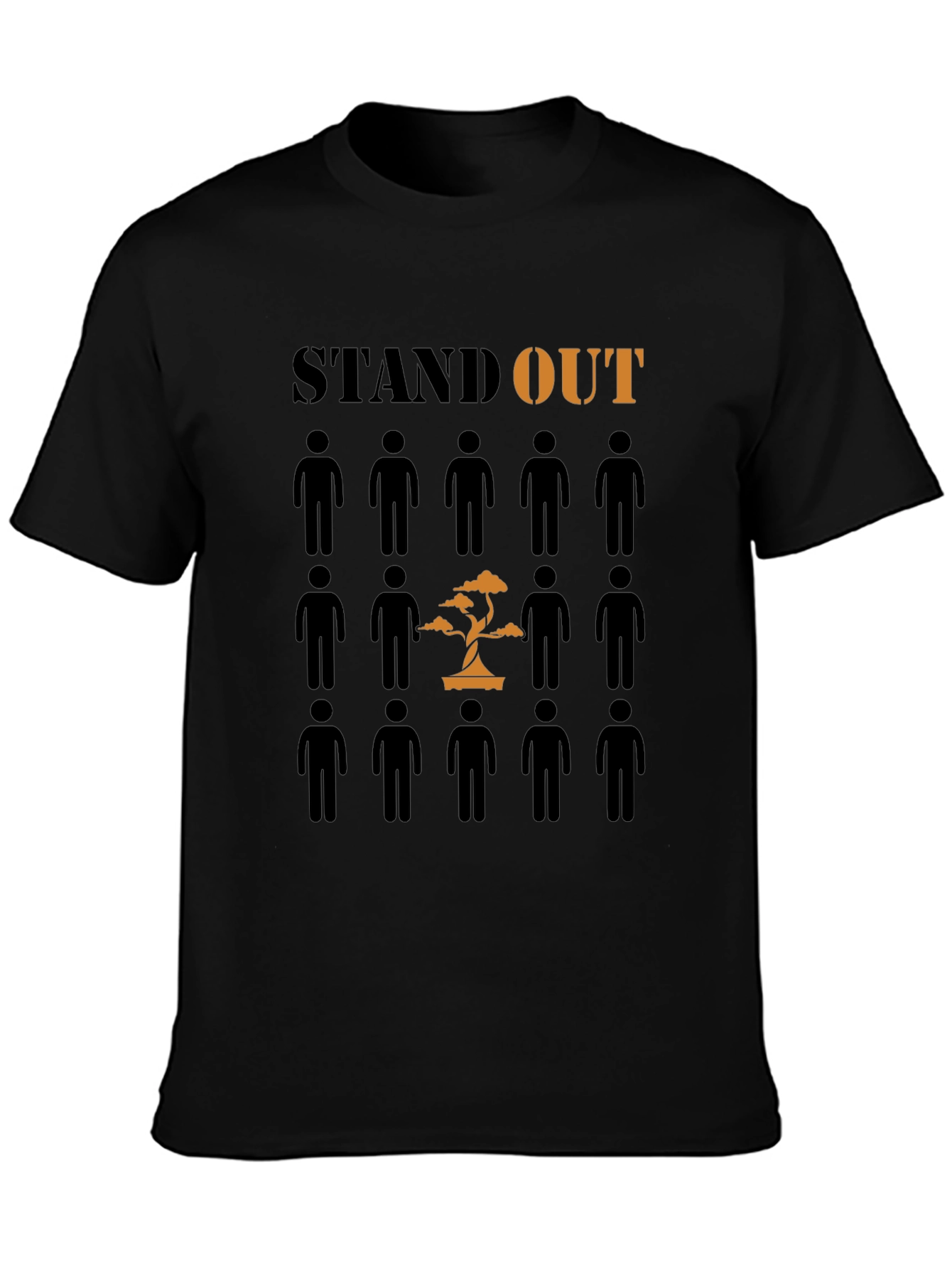 Stand Out T-Shirt - Unique Graphic Tee