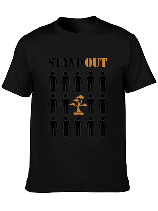 Stand Out T-Shirt - Unique Graphic Tee