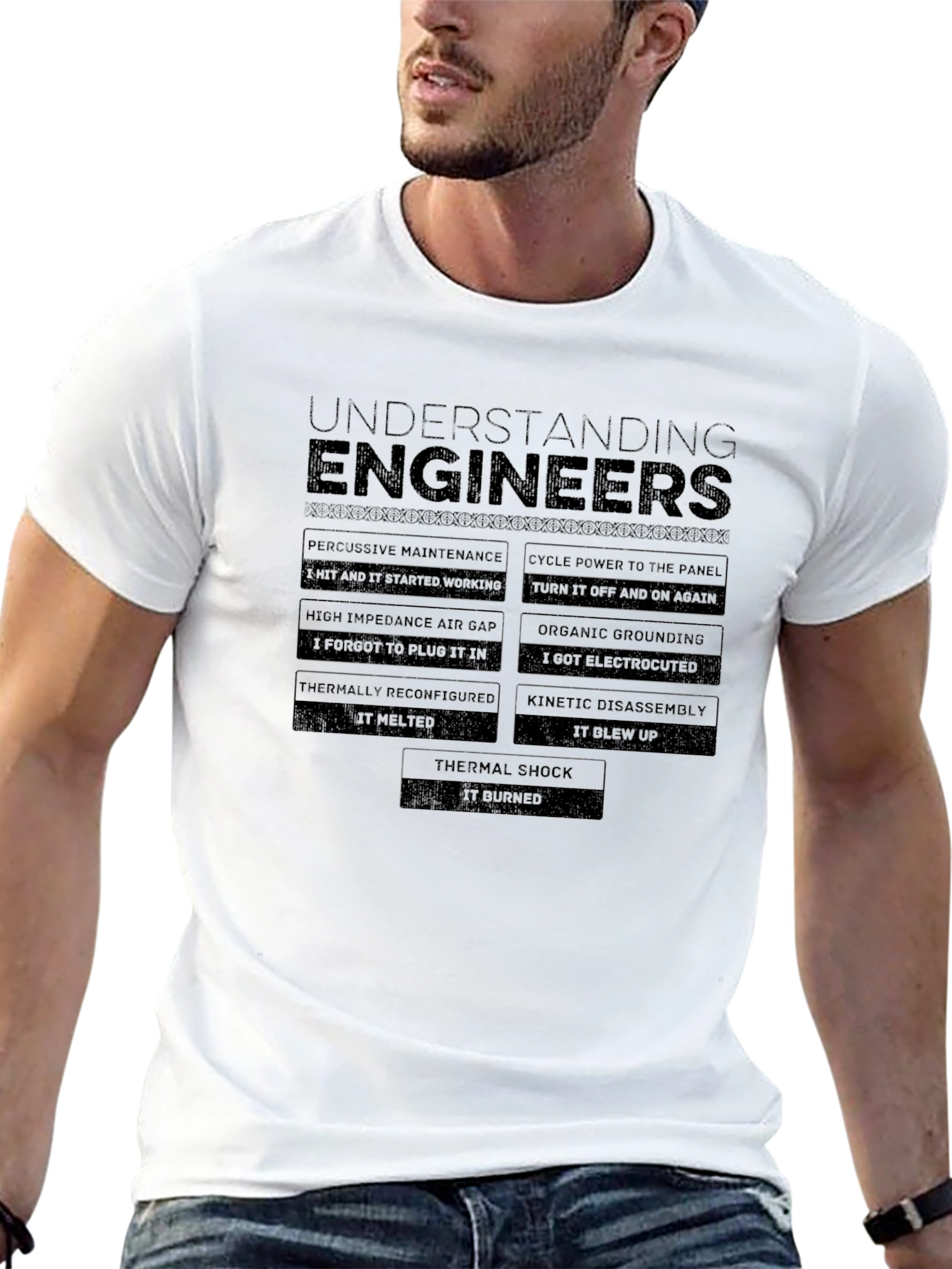 Understanding Engineers Humor Graphic Tee