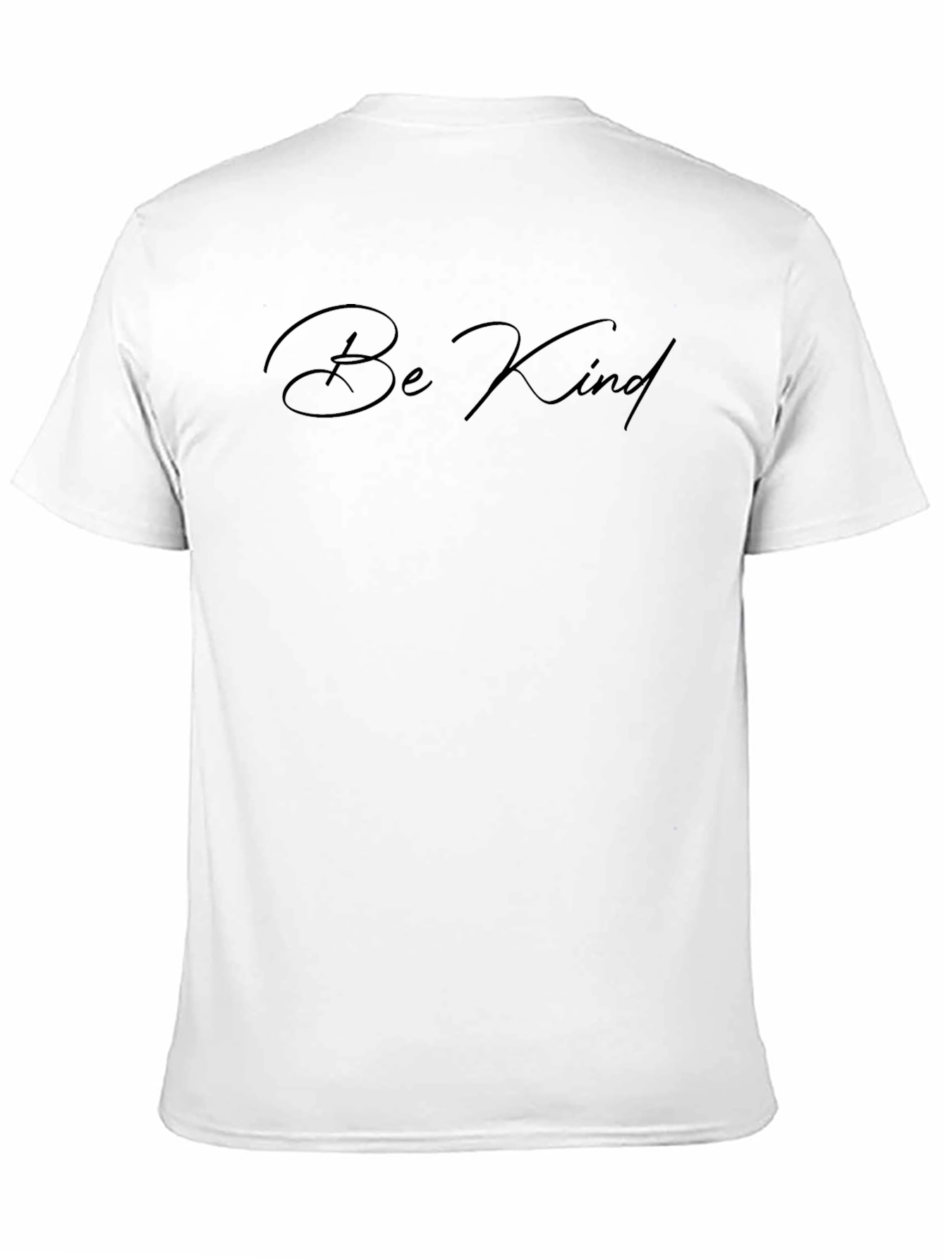 Be Kind Black T-Shirt - Stylish Casual Tee