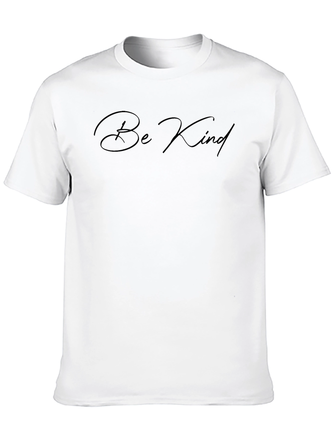 Be Kind Black T-Shirt - Stylish Casual Tee