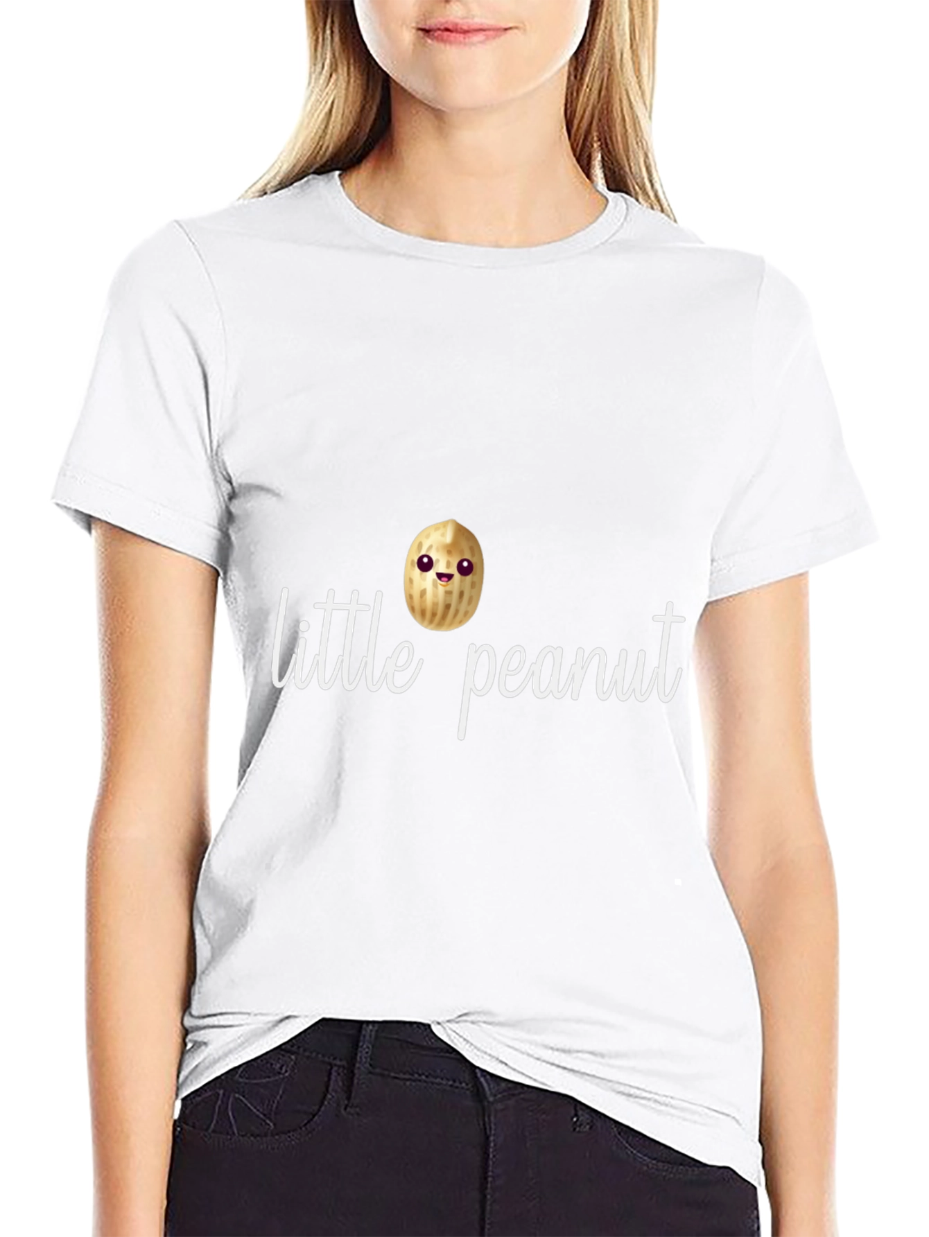 Little Peanut Graphic Tee - Cute & Casual