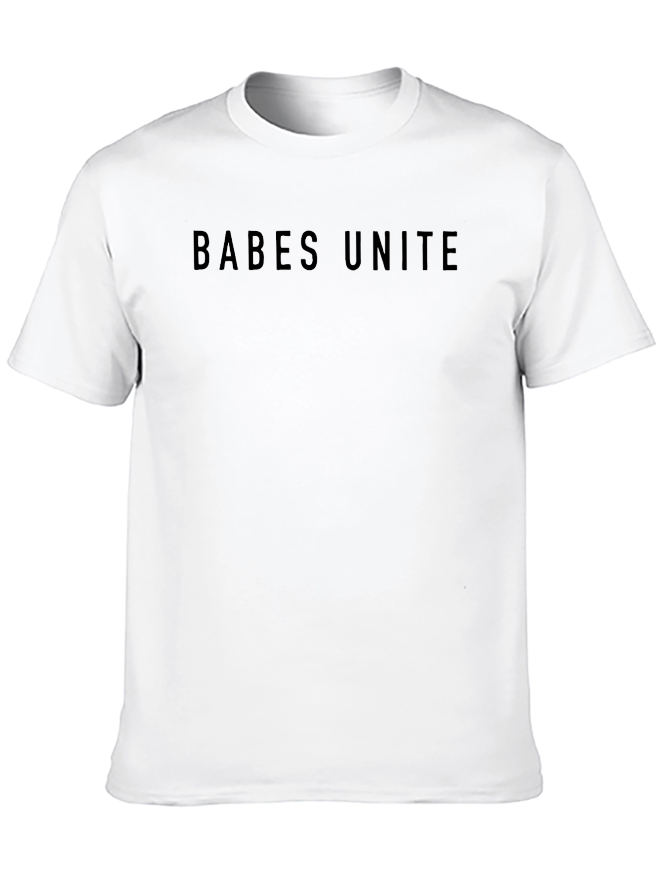 Babes Unite Black Graphic Tee