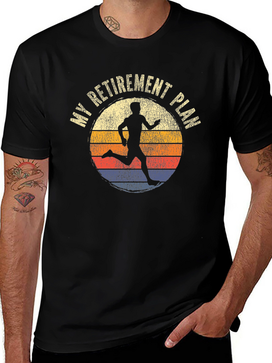 My Retirement Plan Running T-Shirt