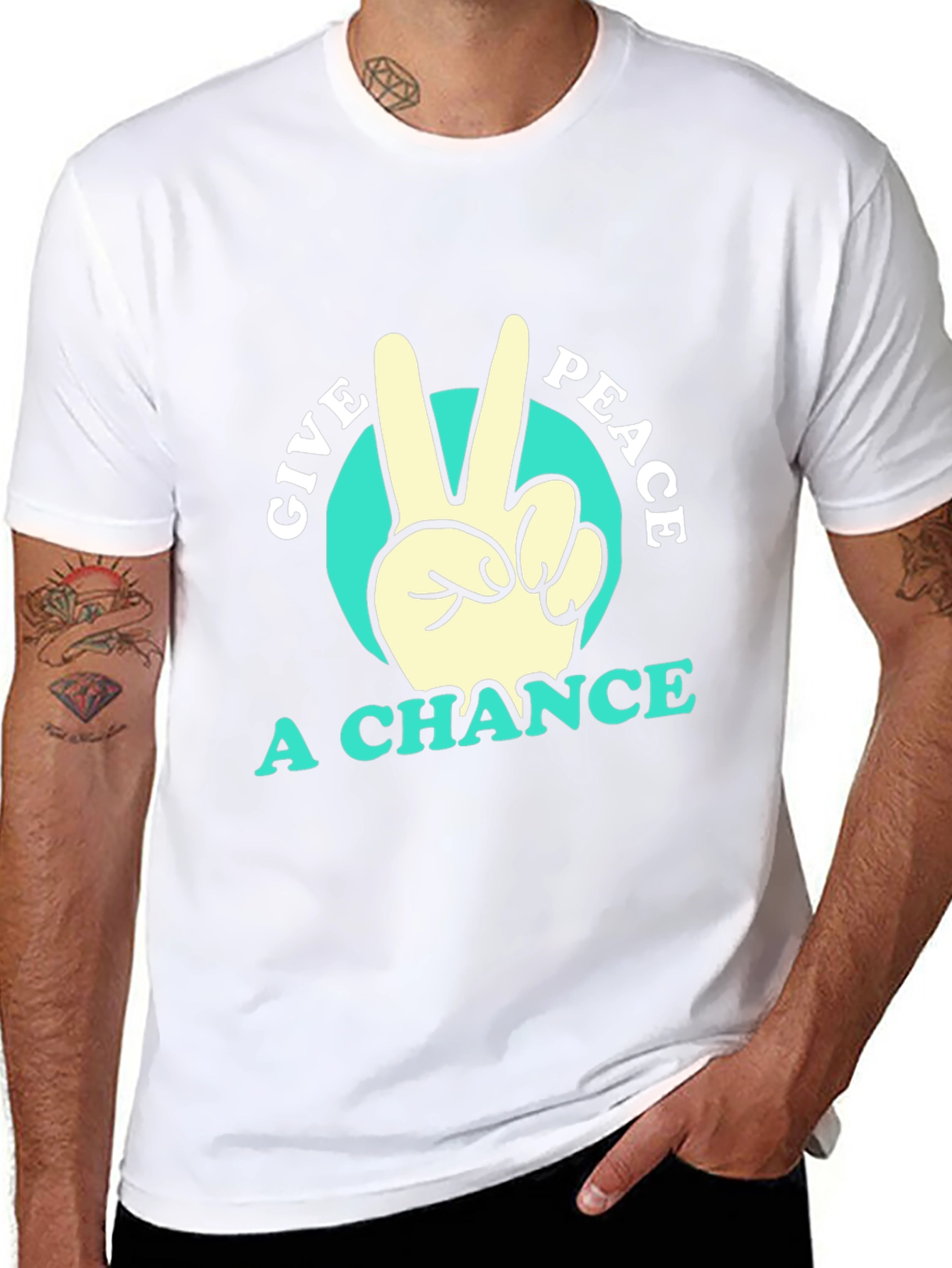 Give Peace A Chance T-Shirt