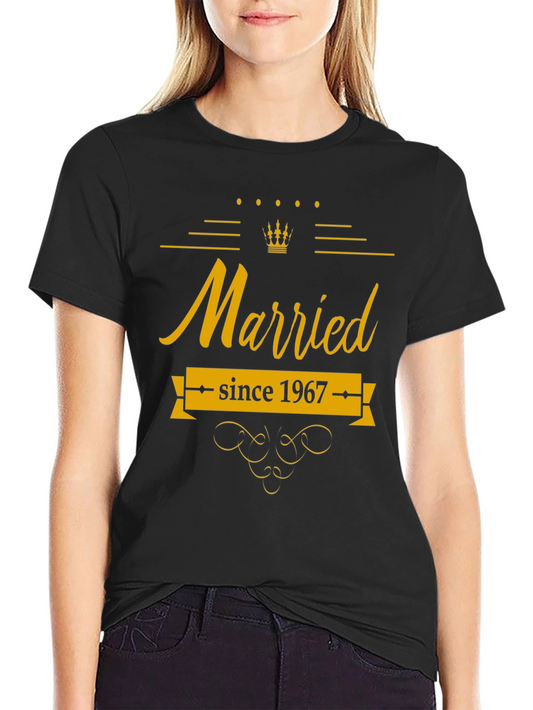 Married Since 1967 Graphic T-Shirt