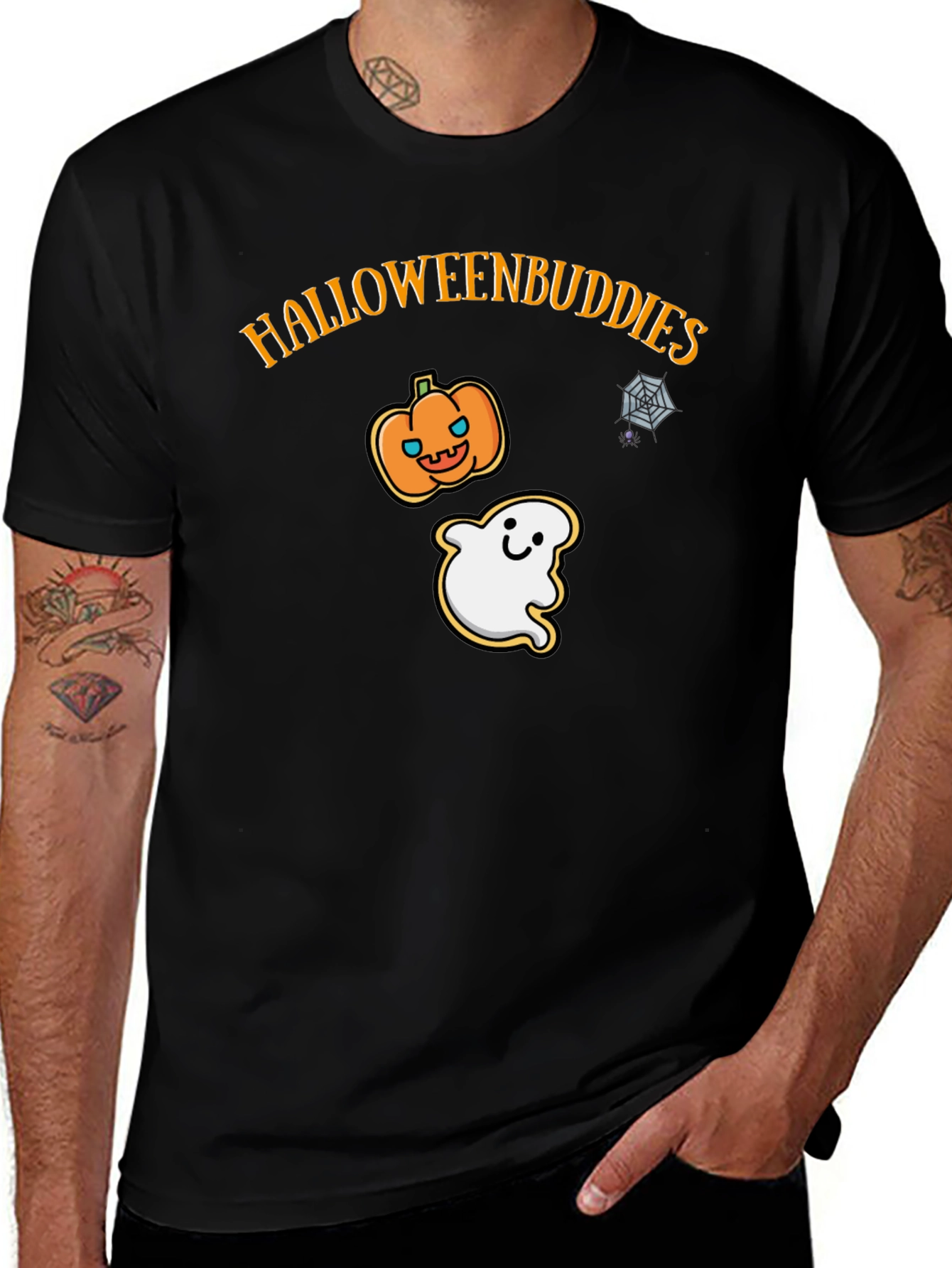 Halloween Buddies Graphic Tee