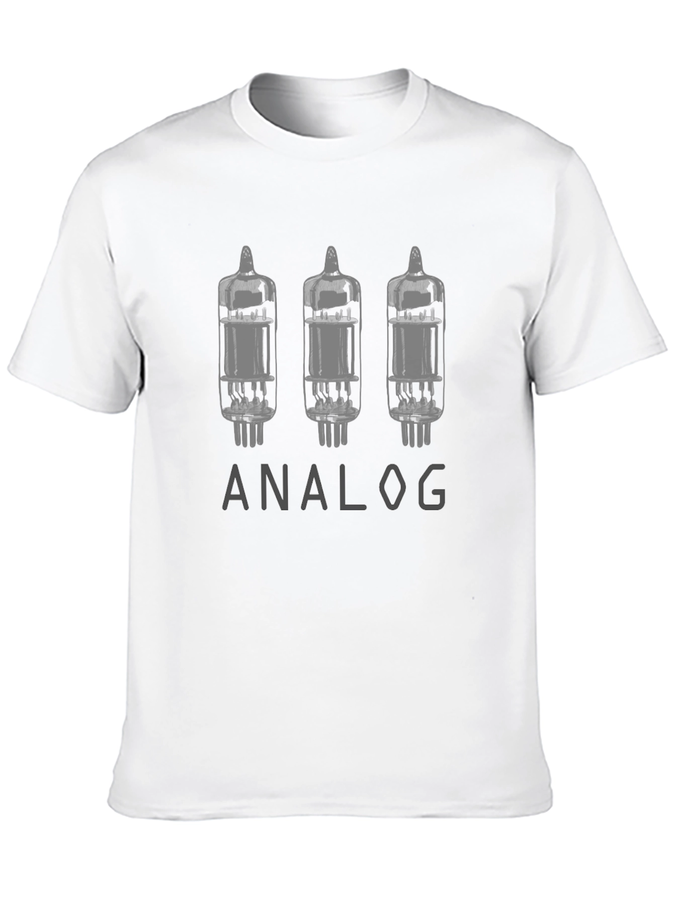 Analog Valve Tube T-Shirt - Classic Design