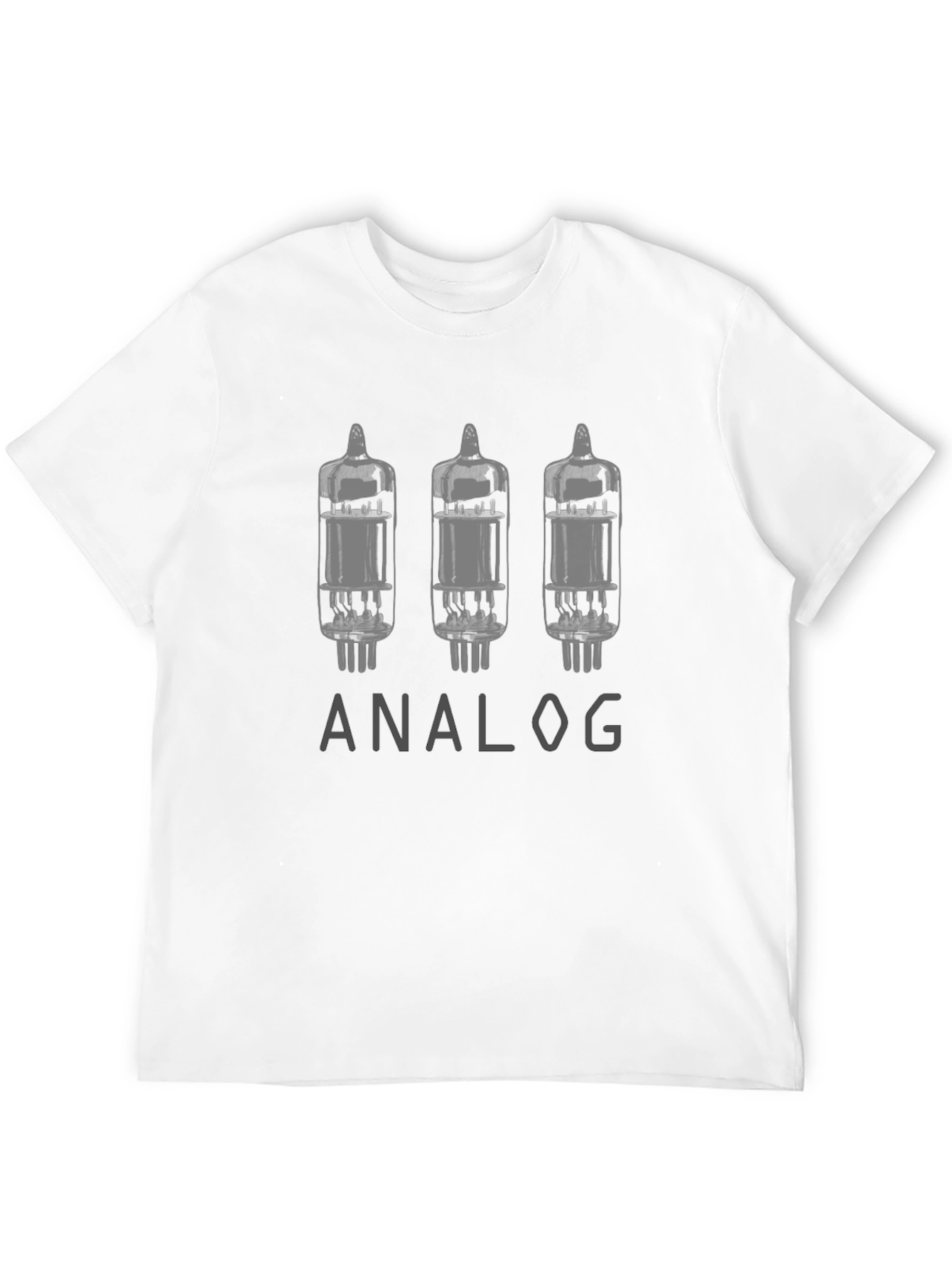 Analog Valve Tube T-Shirt - Classic Design