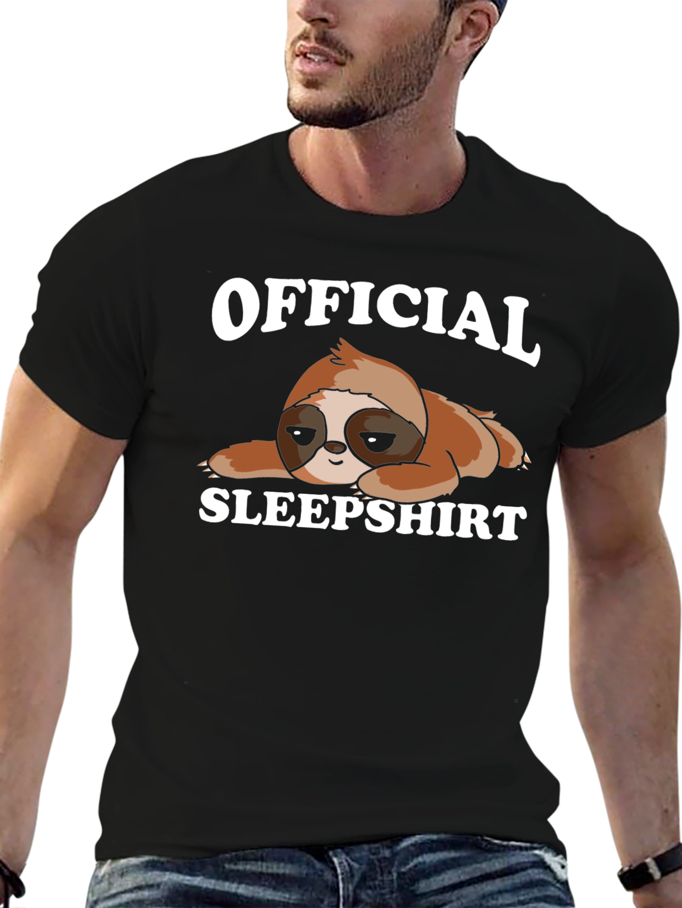 Official Sloth Sleepshirt T-Shirt