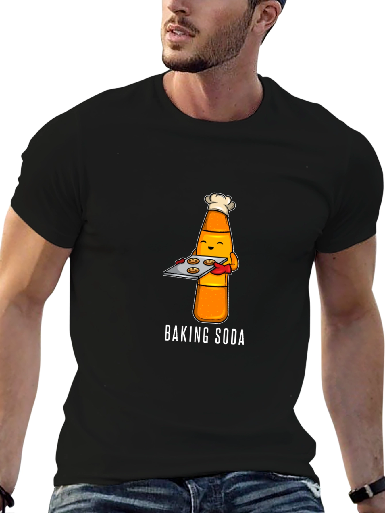 Baking Soda Cartoon T-Shirt