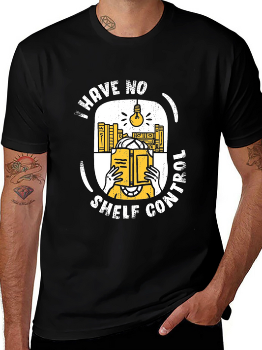 I Have No Shelf Control Graphic Tee