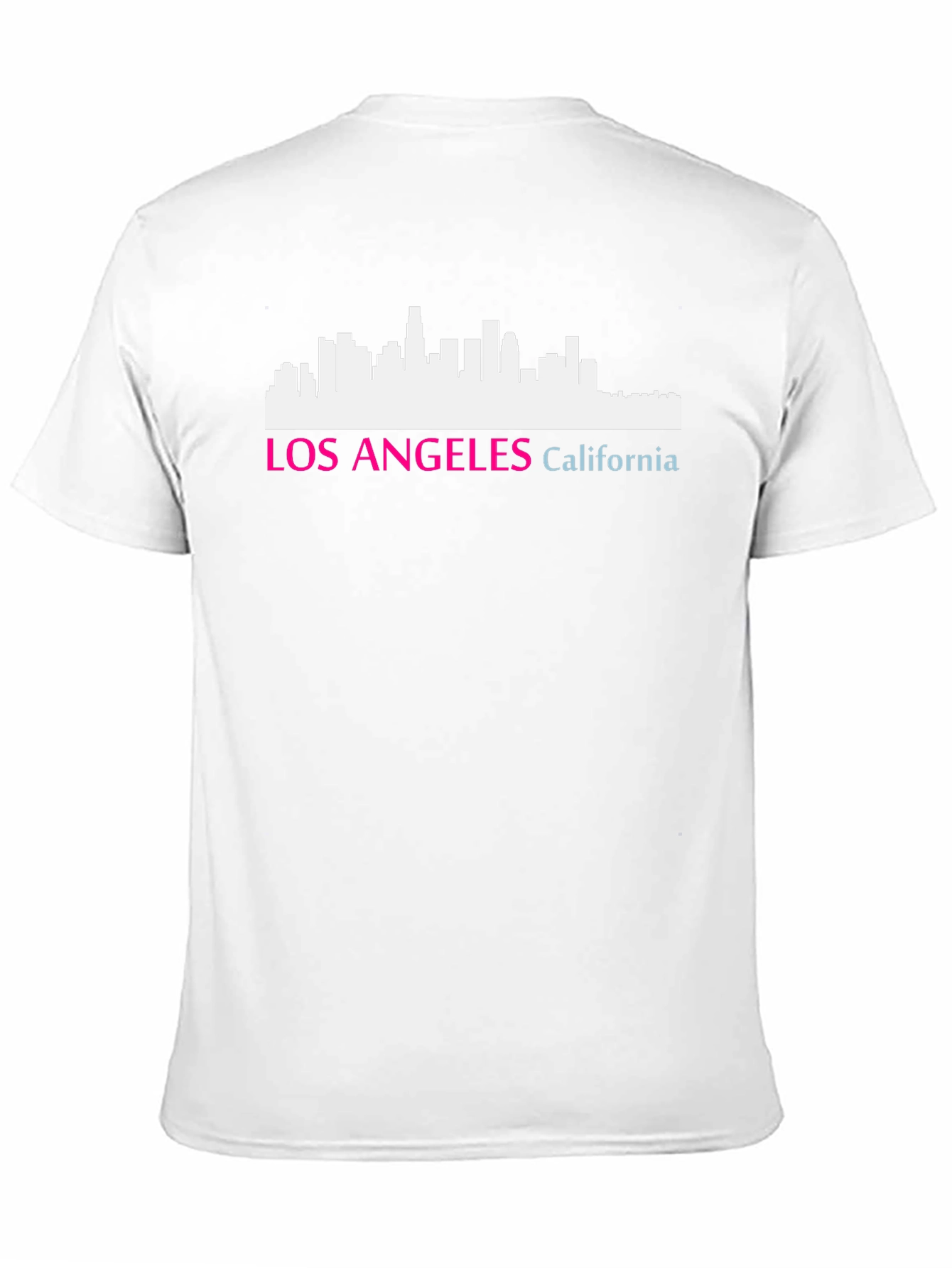 Los Angeles Skyline T-Shirt - California Tee