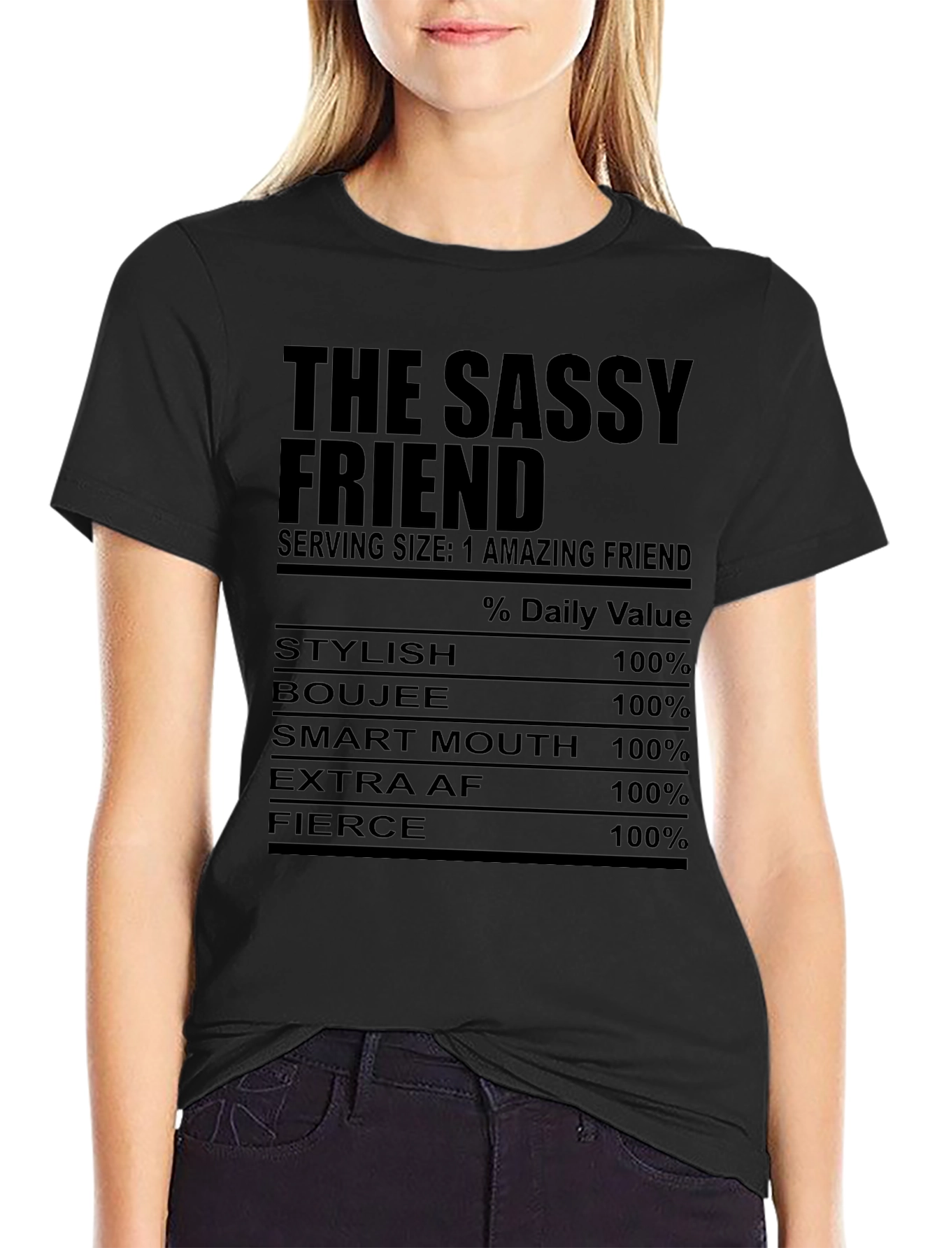 The Sassy Friend Graphic T-Shirt