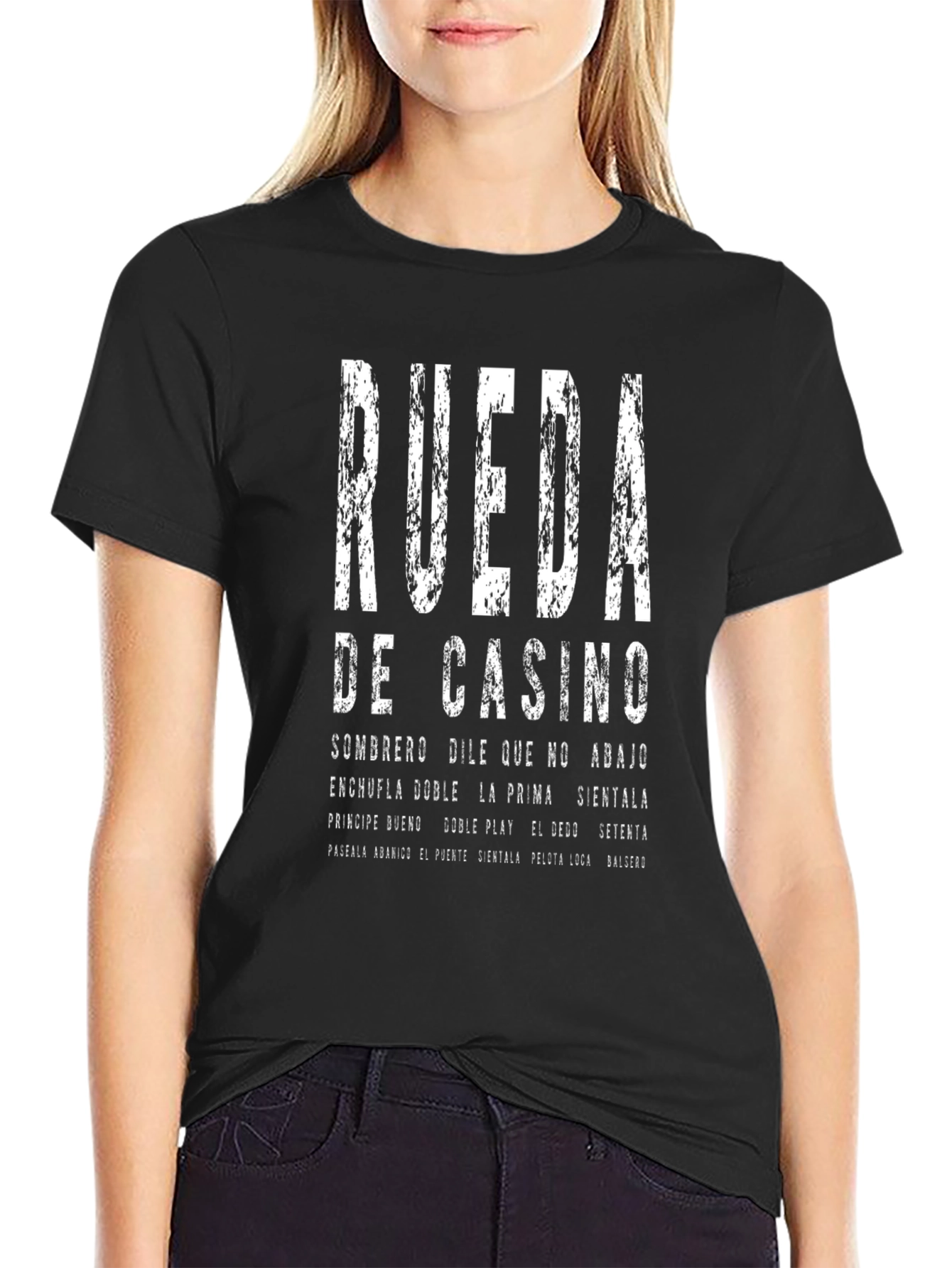 Rueda de Casino Dance Moves Graphic T-Shirt