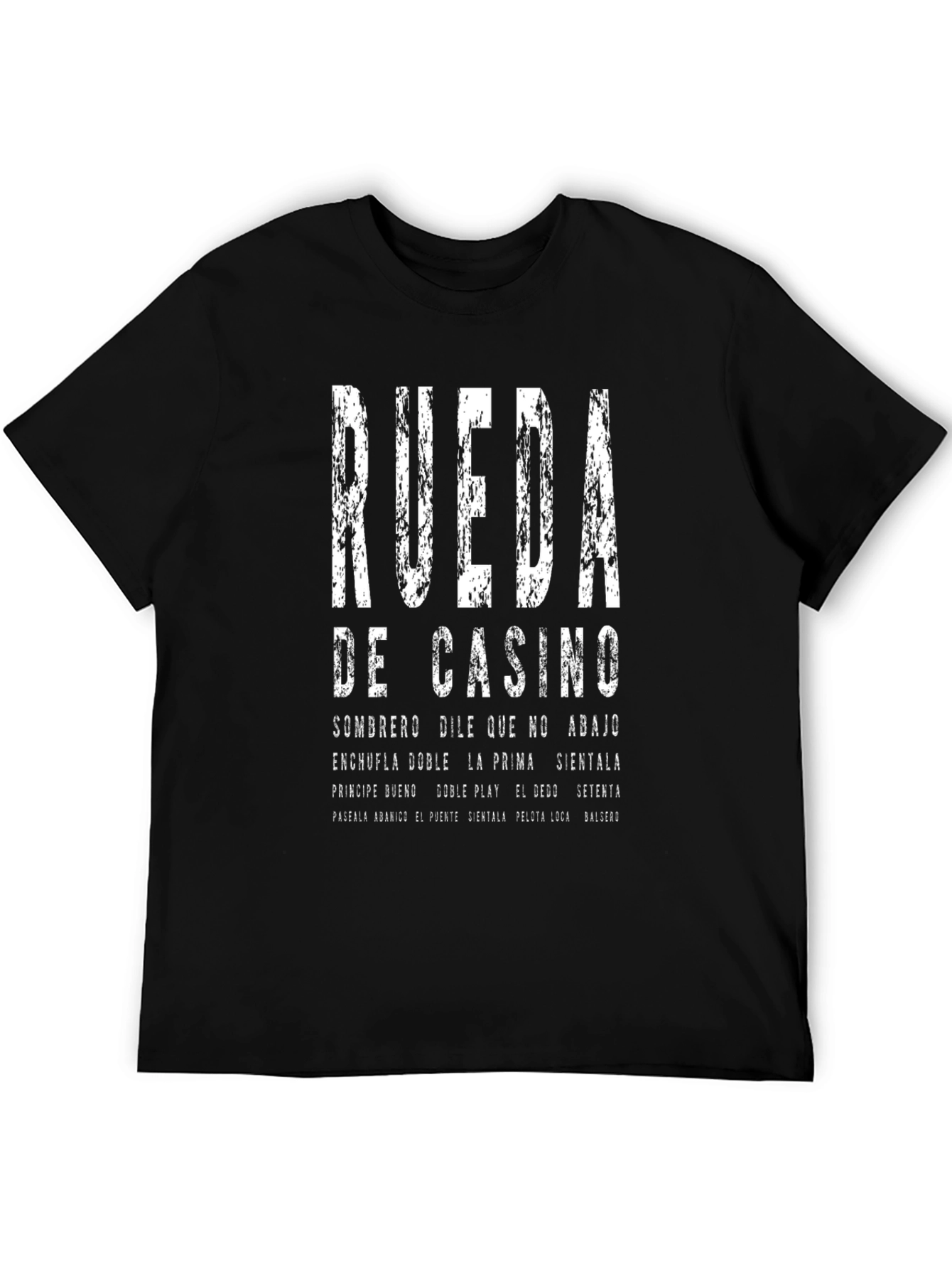 Rueda de Casino Dance Moves Graphic T-Shirt