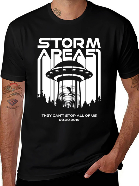 Storm Area 51 T-Shirt - They Cant Stop All of Us!