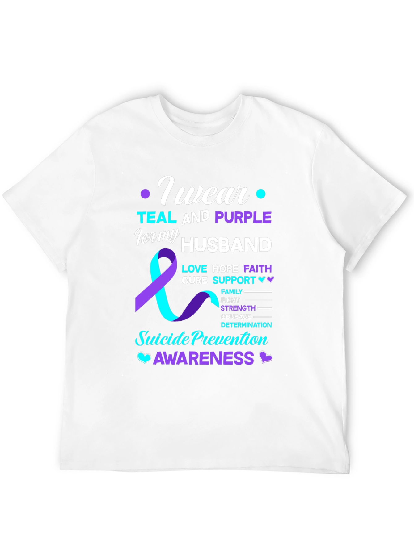 Suicide Prevention Awareness T-Shirt