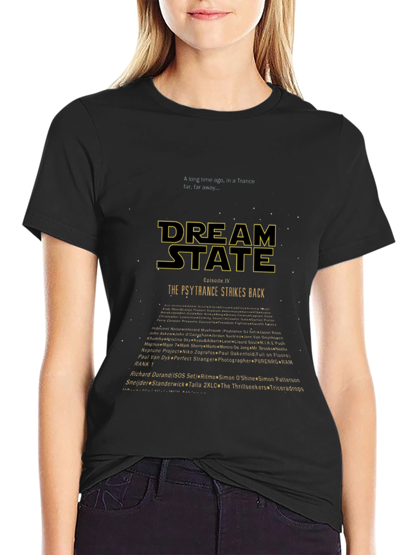 Dream State Psytrance Strikes Back T-Shirt