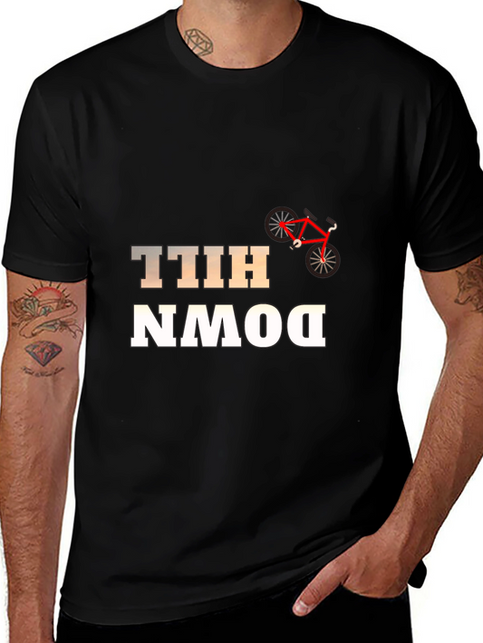 Down Hill Bike T-Shirt - Mountain Biking Apparel