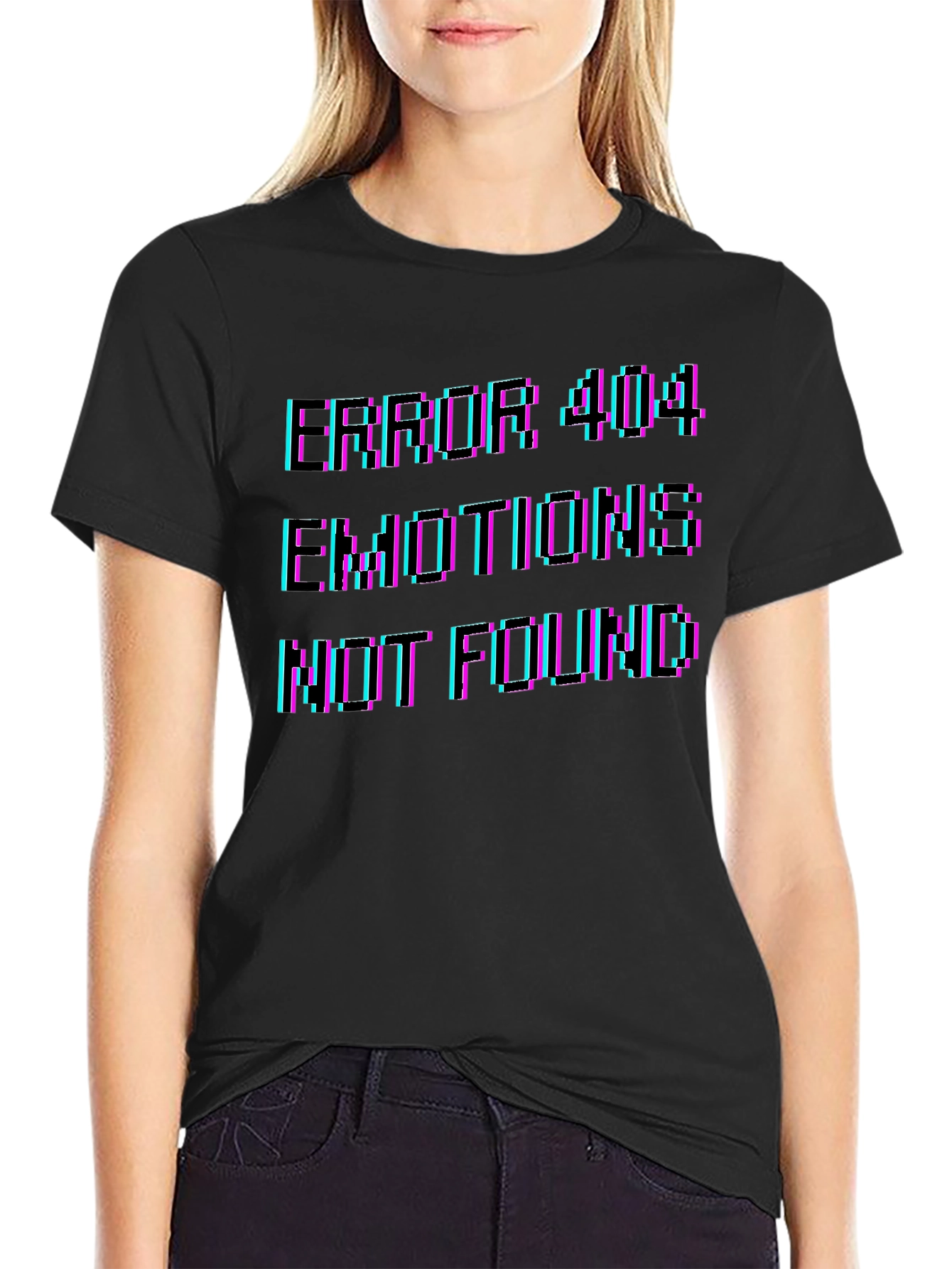 Error 404 Emotions Not Found T-Shirt