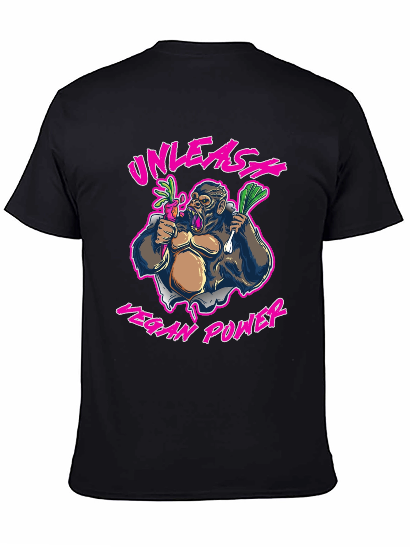 Unleash Vegan Power T-Shirt