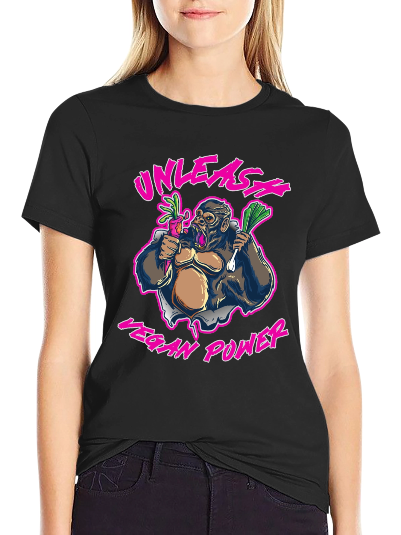 Unleash Vegan Power T-Shirt