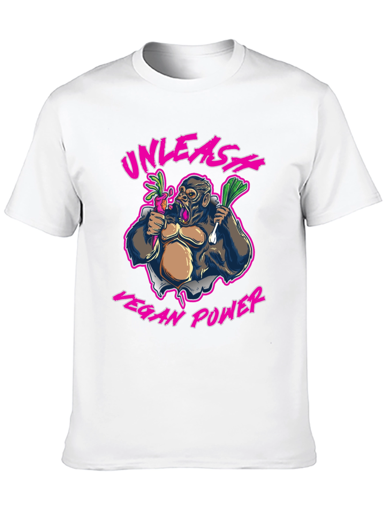 Unleash Vegan Power T-Shirt