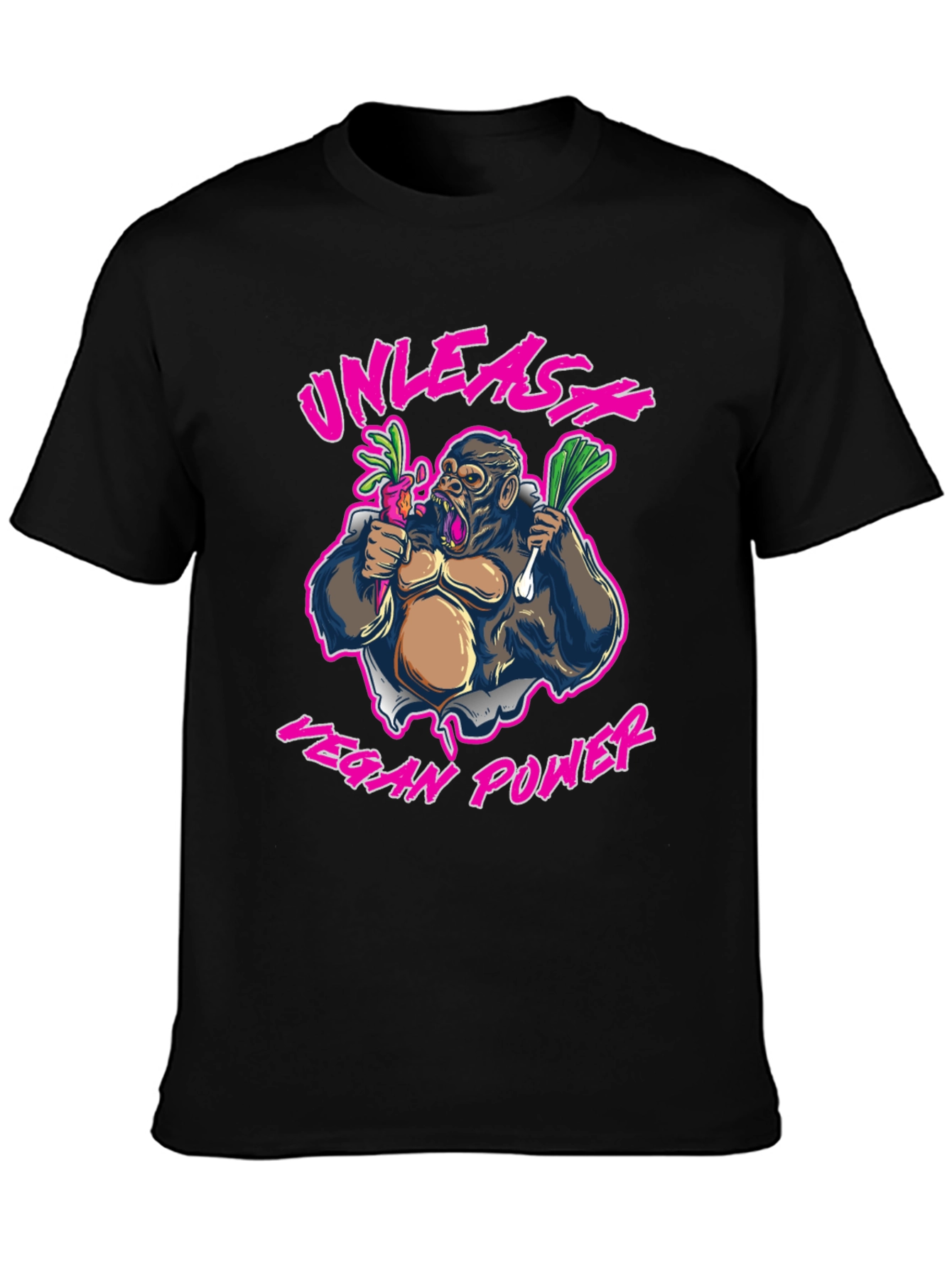 Unleash Vegan Power T-Shirt