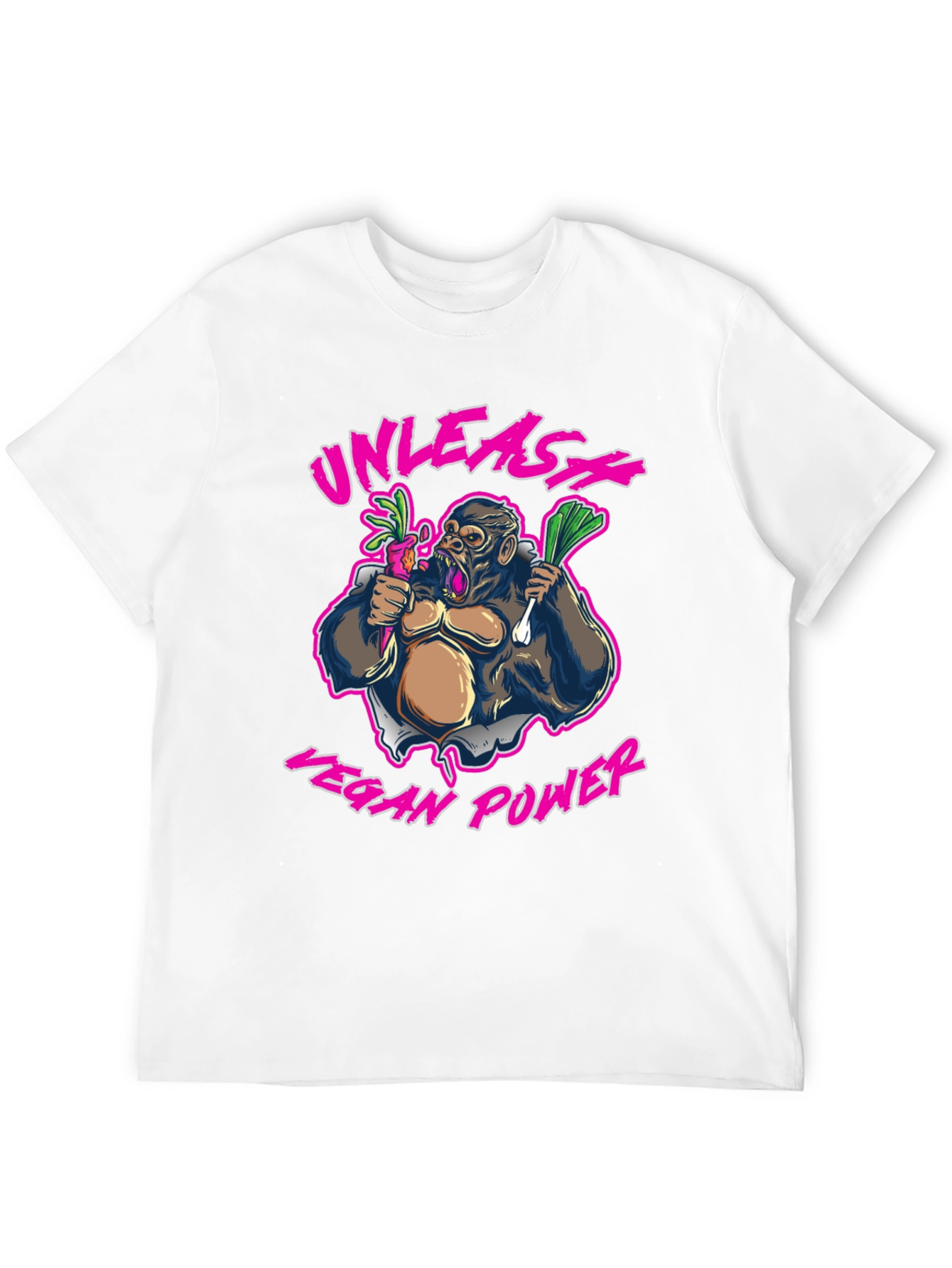 Unleash Vegan Power T-Shirt